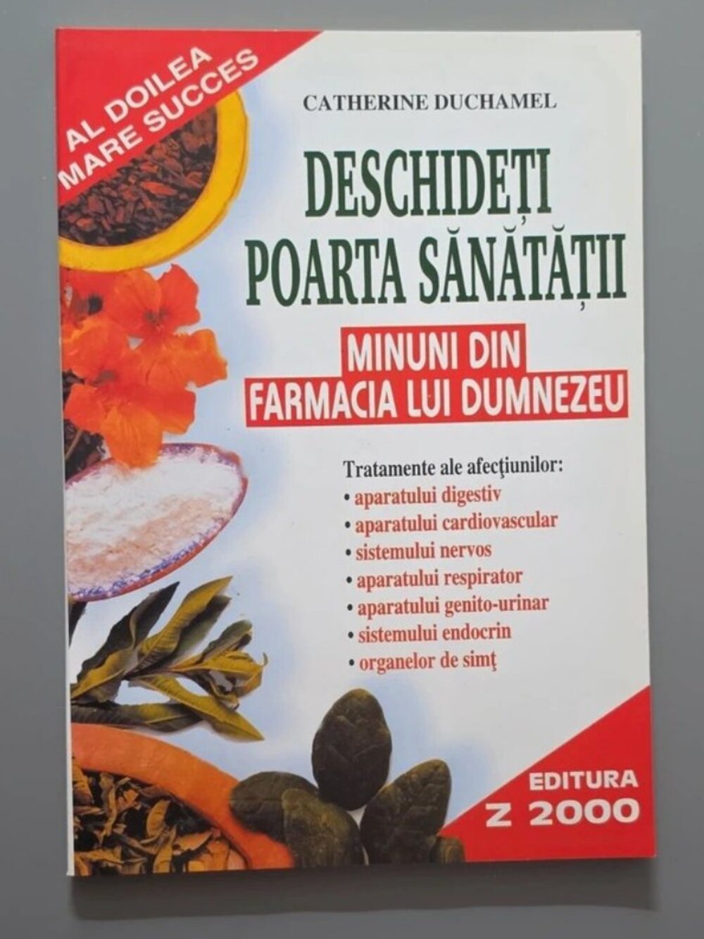 Catherine Duchamel Deschideti Poarta Sanatatii Paperback